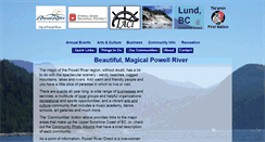 Desktop Screenshot of powellriverdirect.com